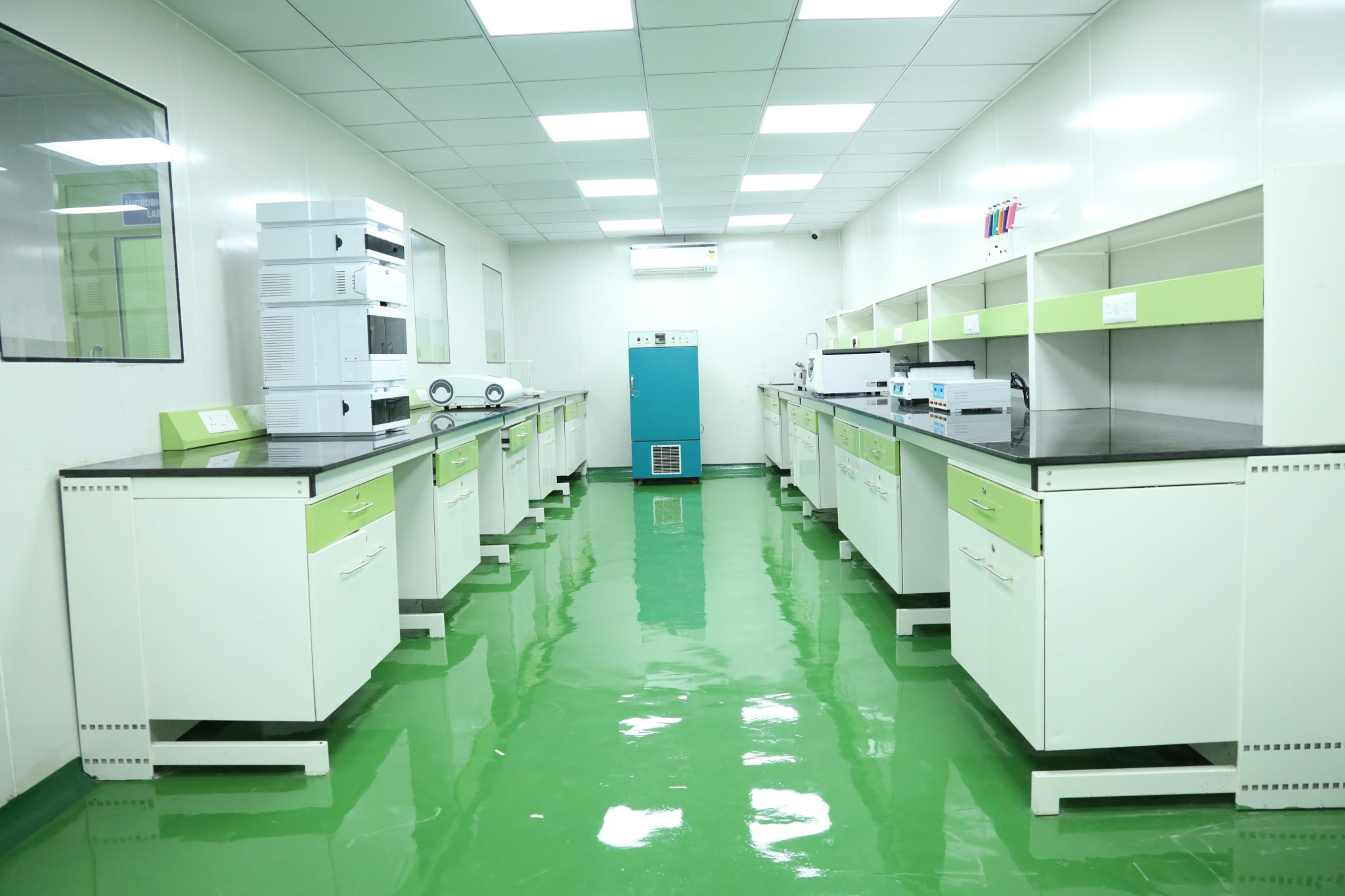 Medical laboratory research
