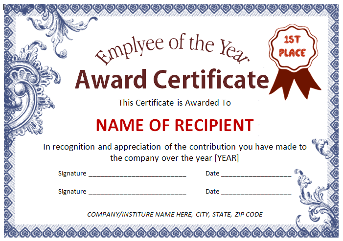 Certificate of Analysis (COA)