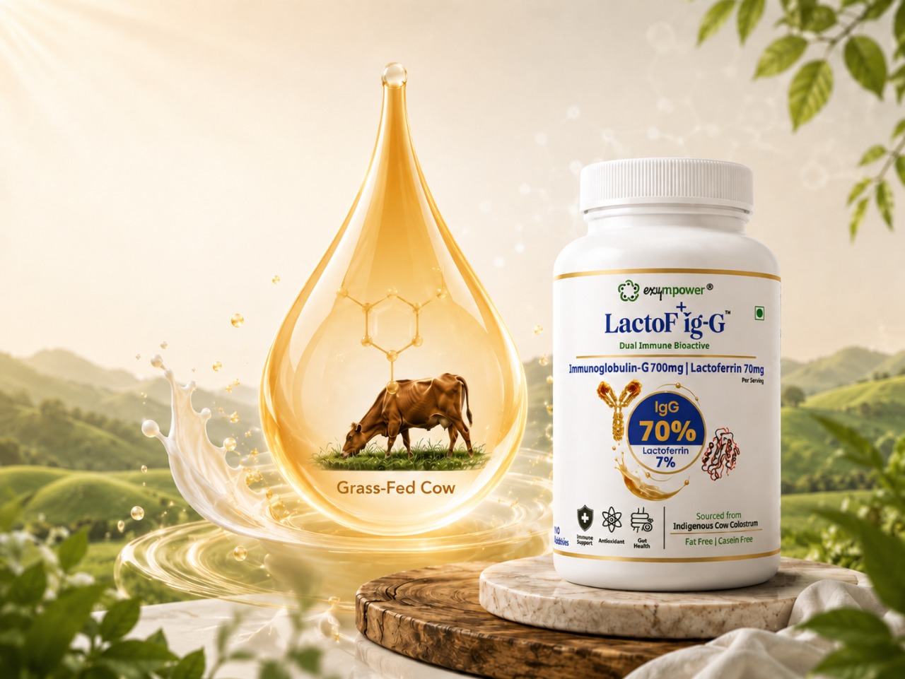 LactoF+IgG™ Capsules